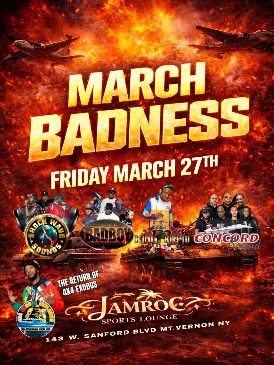 March Badness - Mt. Vernon, US | SoundClash Hub